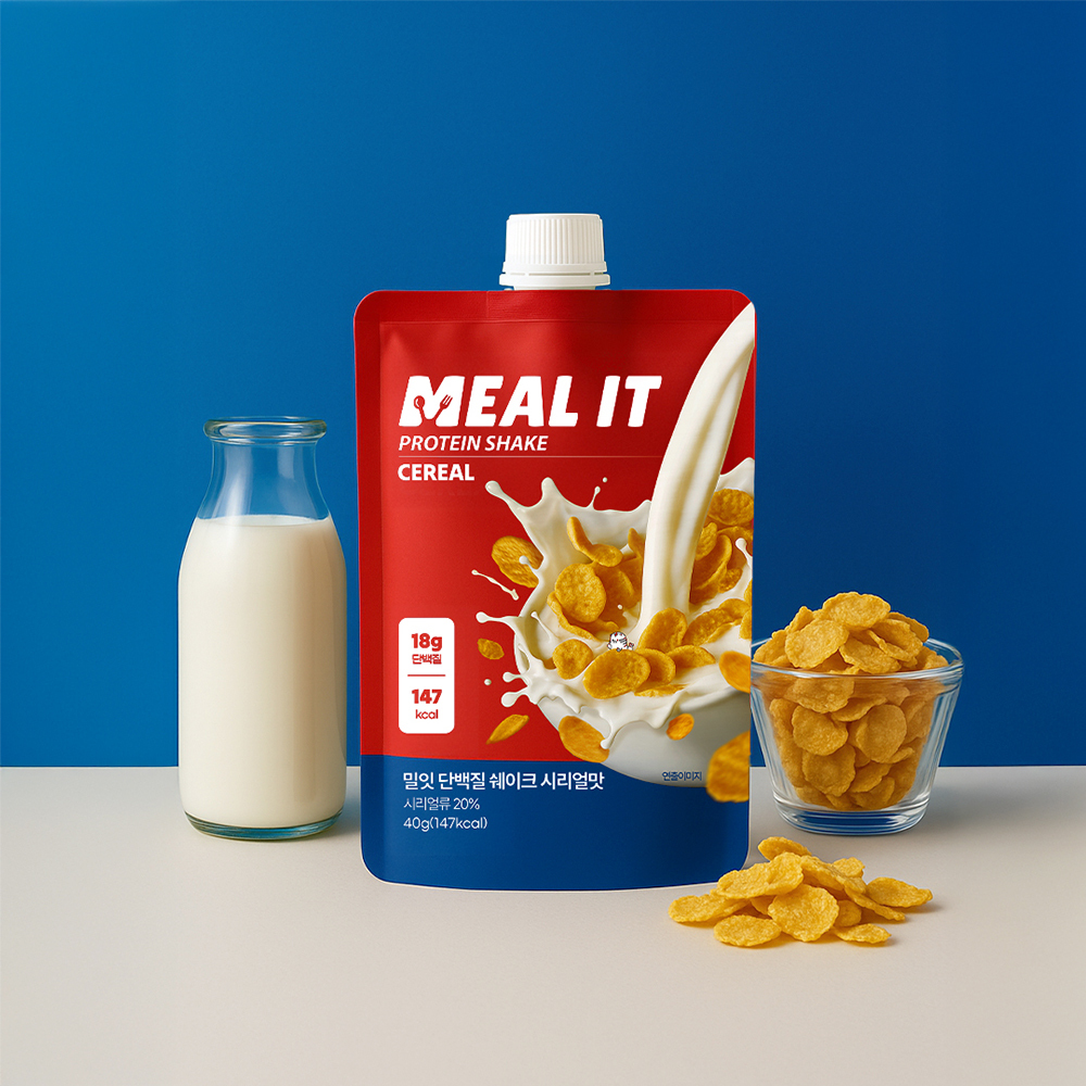 Milit Sikdangwanri Protein Swekeu 40 g 9 Types Taek 1 (밀잇 식단관리 단백질쉐이크 40g 9종 택1)