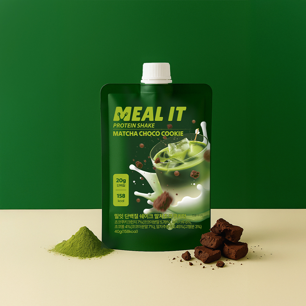 Milit Sikdangwanri Protein Swekeu 40 g 9 Types Taek 1 (밀잇 식단관리 단백질쉐이크 40g 9종 택1)