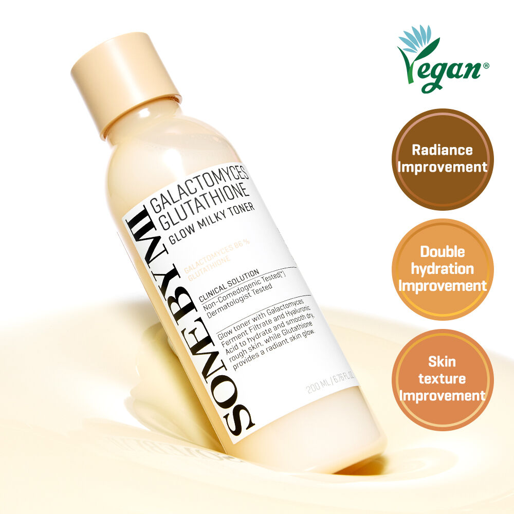 some by mi galactomyces glutathione glow milky toner review 200ml All Product Except Accessories