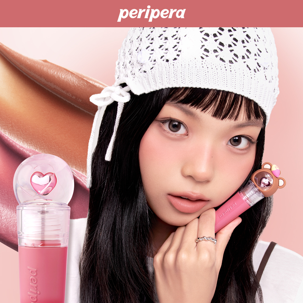 Peripera Ink The Gellable Tint 3.7g (+ Gomguma Hat Keyring Special/Single Item)