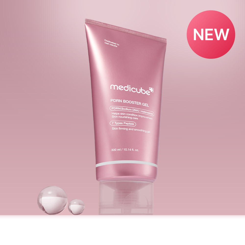 [1 Deung Brightening Ampoule ] Medicube PDRN Pink Ampoule 30 ml Gihoek ( Bonpum + Ripil 50 ML+ Gelpaedeu 2 Sheets Pack * 2 Pack ) ([1등미백앰플] 메디큐브 PDRN 핑크 앰플 30ml 기획 (본품+리필 50ML+겔패드 2매입*2개))