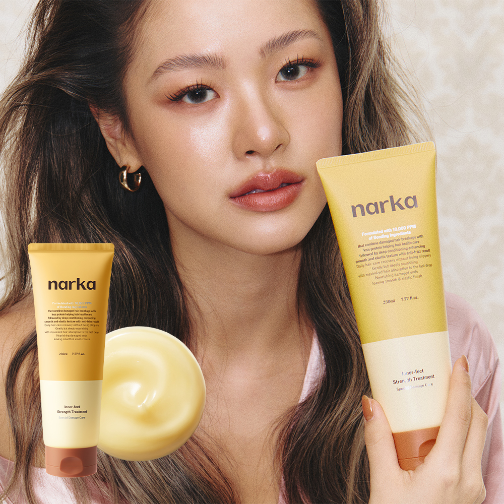 나르카 이너펙트 스트렝스 트리트먼트 230ml