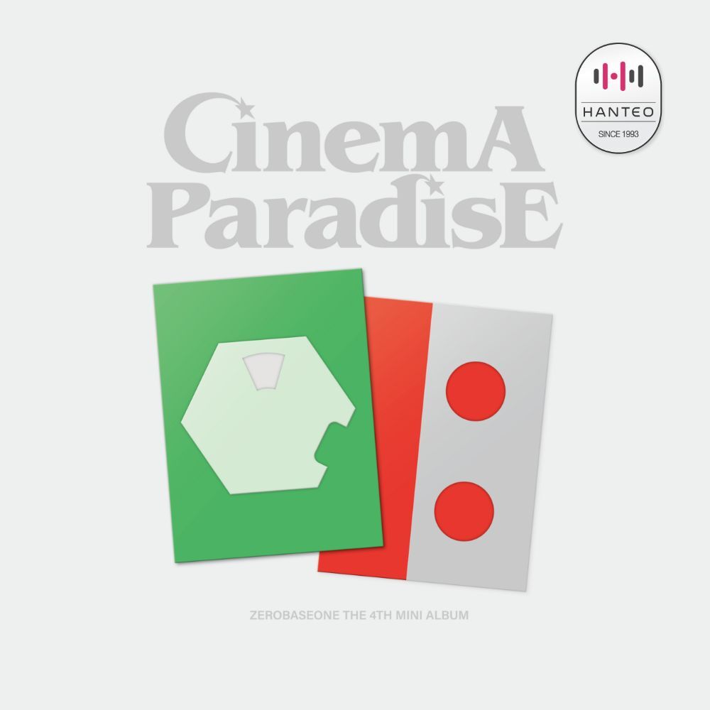 ZEROBASEONE(제로베이스원) - CINEMA PARADISE (ROMANCE Ver./SF Ver.)(랜덤1종)
