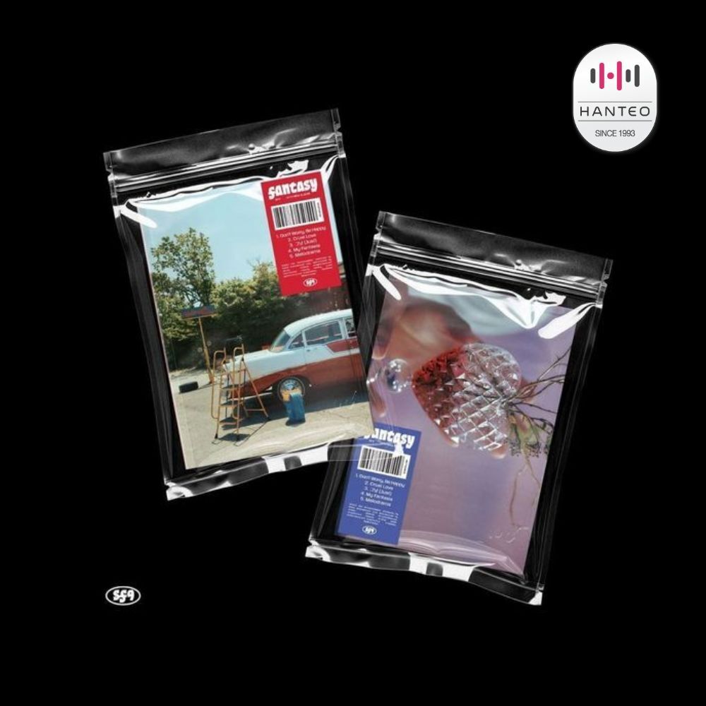 [후즈팬 스토어] SF9 - 미니 14집/FANTASY(CD) (SUN ver. / BURN ver.)