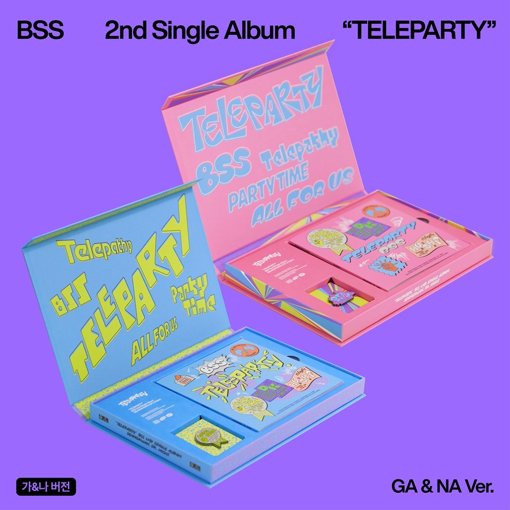 부석순 2nd Single Album TELEPARTY