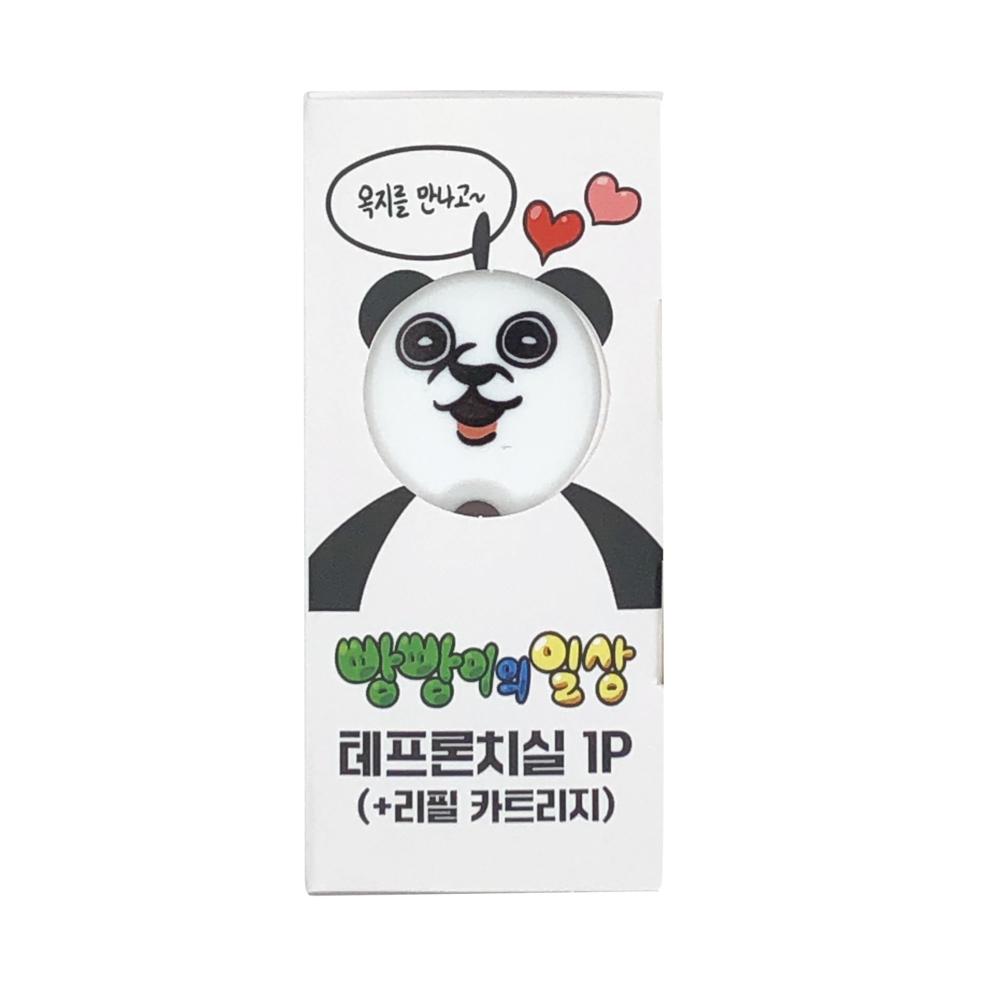 치공 판다 빵빵이 테프론 치실(+리필) (온)