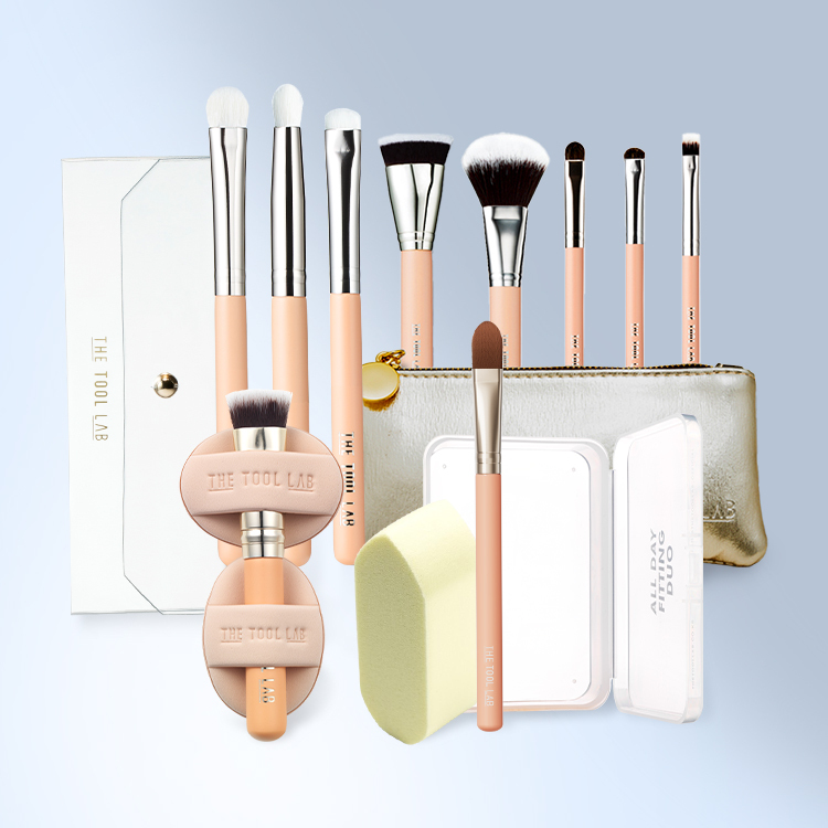 The Tool Lab Best Duo Collection (Conceal Duo/Tangle Adhesion Duo/Mini Eye Trio/Mini Brush Set/Aegyo Sal Duo/Overlip Duo)