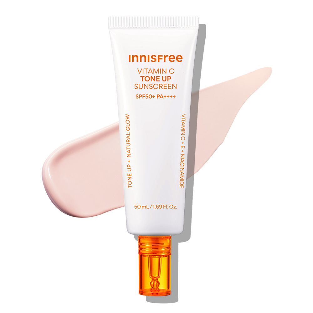 이니스프리 비타민C 피치 톤업 선크림 50ml