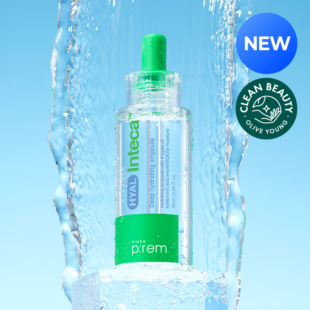 메이크프렘 히알 인테카 속수분 앰플 40ml