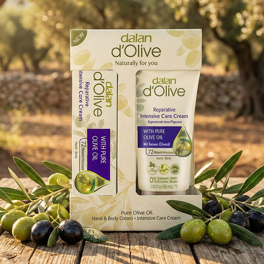 Dalan Intensive Care Hand Cream 2-piece set (20ml+60ml for dry hands)