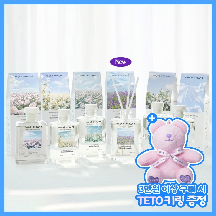 라운드어라운드 센티드 디퓨저 100ml 6종