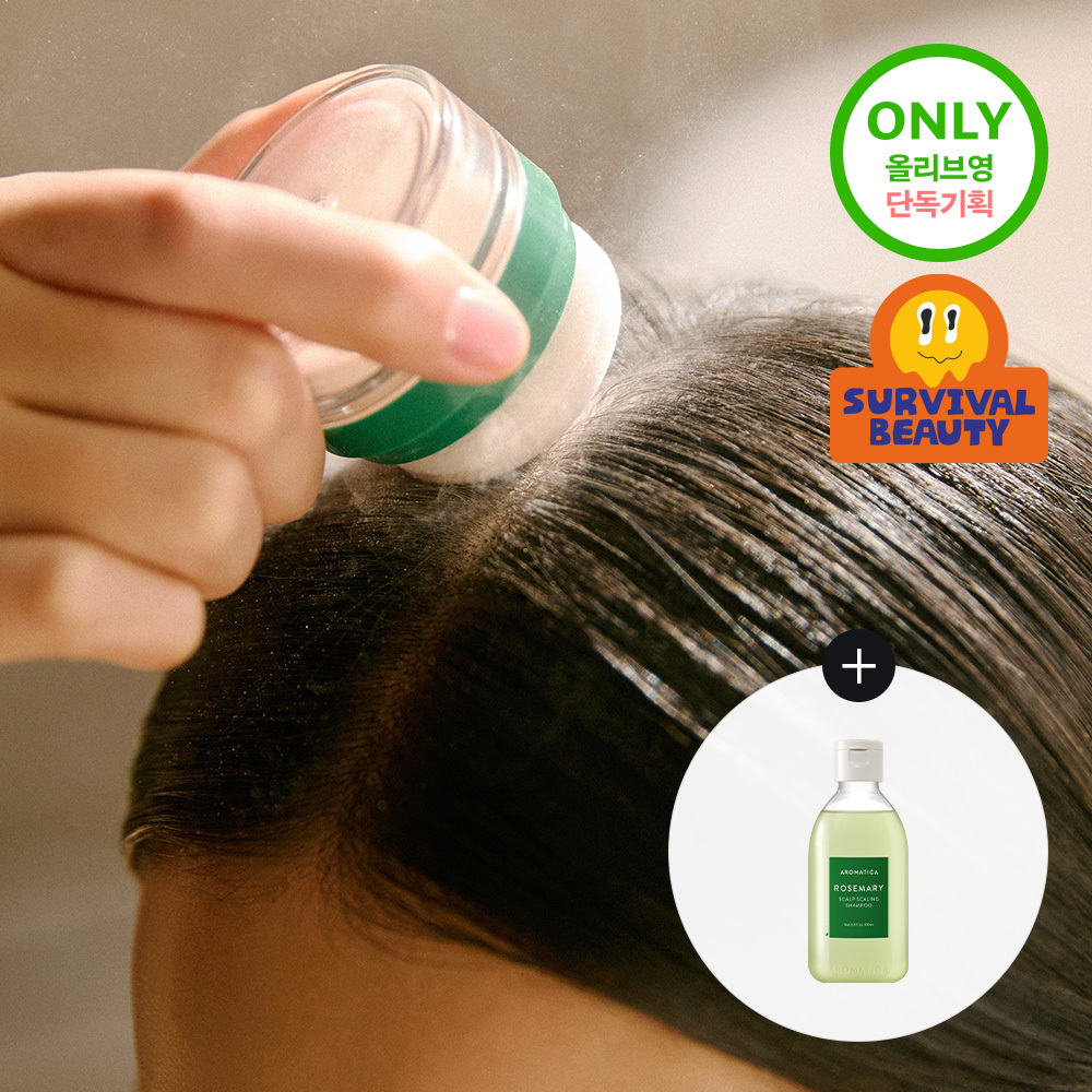 Aromatica Rosemary Dry Shampoo Powder 10g (single item/set)