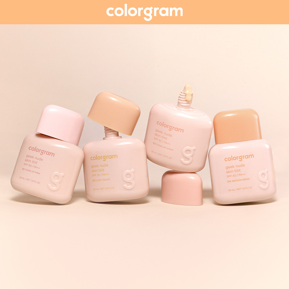 Colorgram Geek Nude Skin Tint 4COLOR