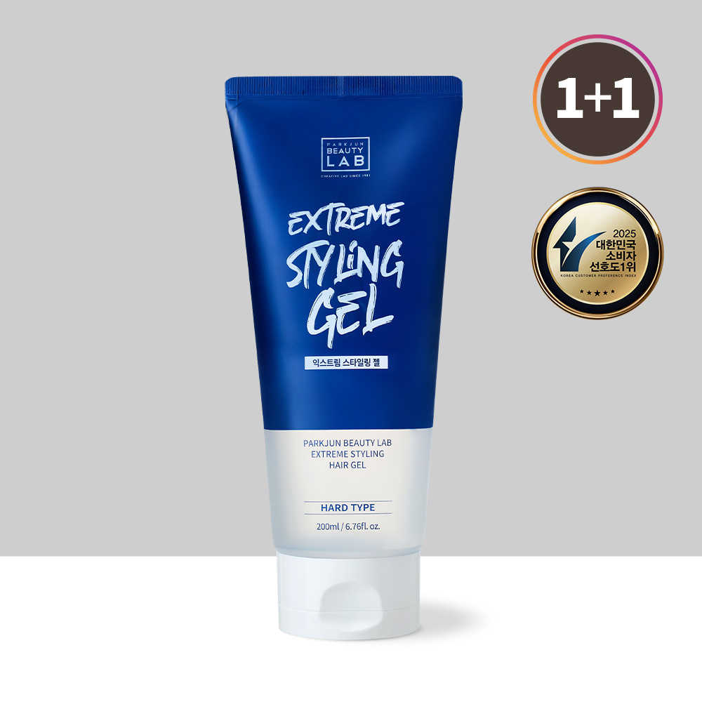 [완벽고정]박준뷰티랩 익스트림 스타일링 헤어젤 200ml