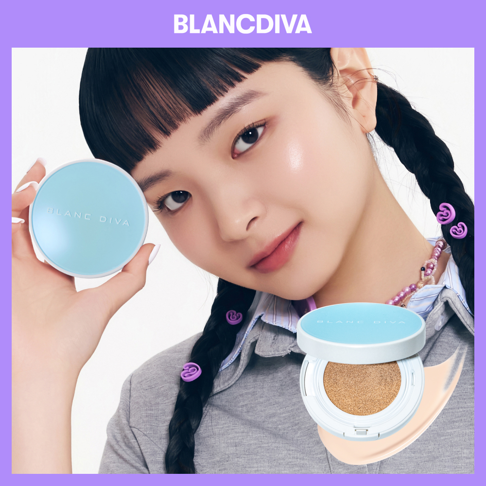 Blandiva Water Velvet Cushion 13g, 3 types (main product + refill)