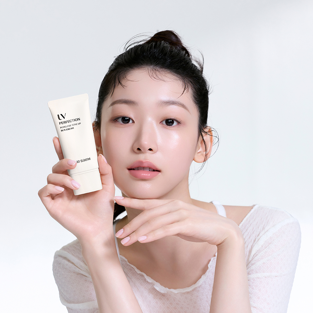 더샘 유브이 퍼펙션 포어리스 톤업 선 크림 50ml 1+1 기획