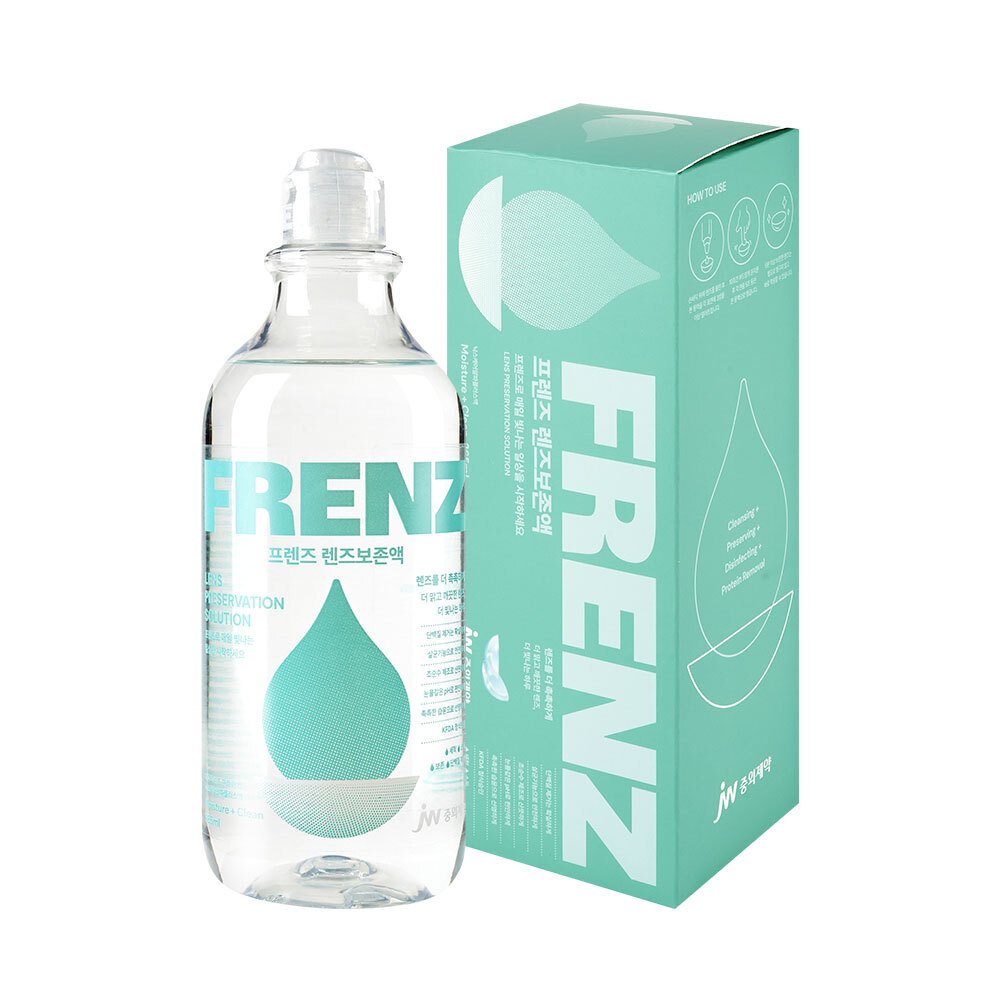 프렌즈 렌즈보존액(닉스케어알파플러스액) 365ml
