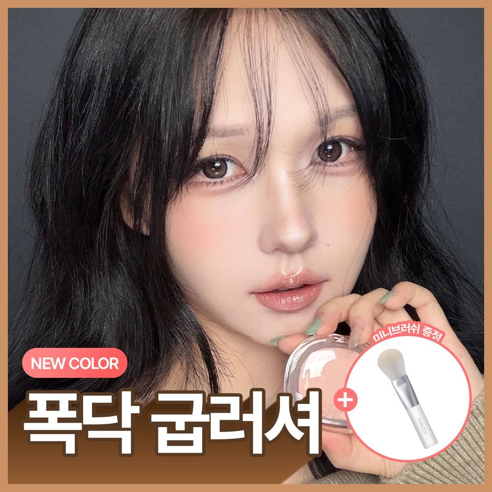 [NEW컬러출시/브러시증정] 어퓨 과즙팡 파스텔 블러셔 단품/기획