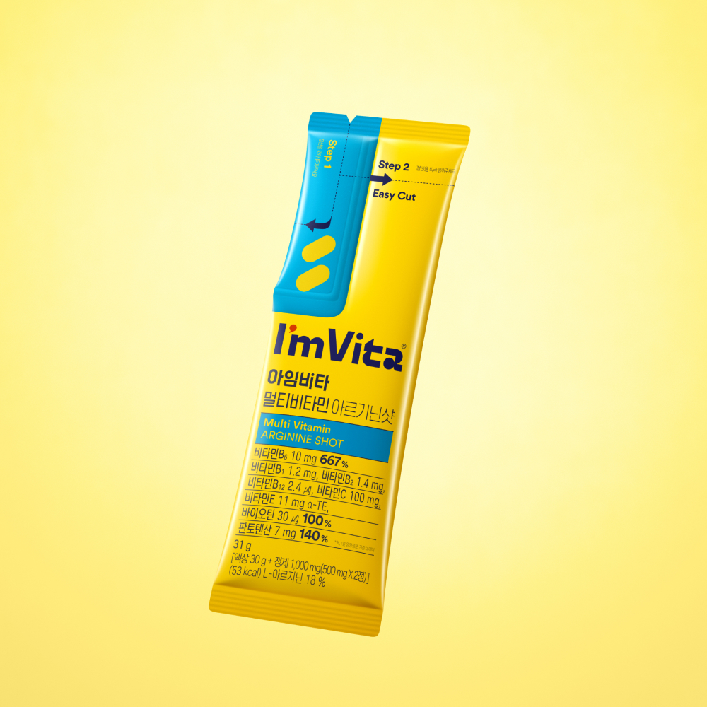 I'mvita Multivitamin Arginine Shot 1 pack