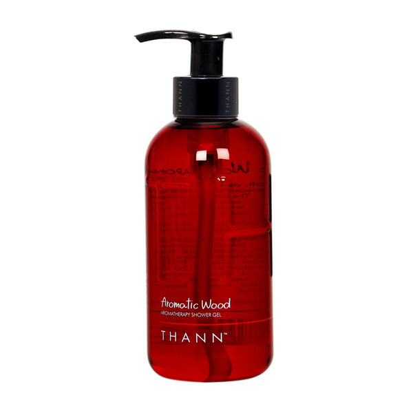 THANN Aromatic Wood Aromatherapy Shower Gel 320ml | OLIVE YOUNG Global