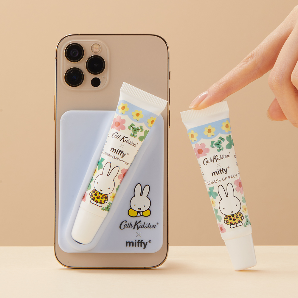 Cath Kidston x Miffy Strawberry Lip Balm Mobile Kit