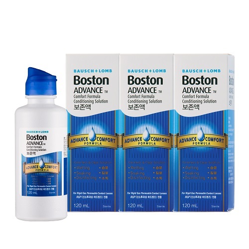 BOSTON 어드밴스 보존액 120ml * 3입