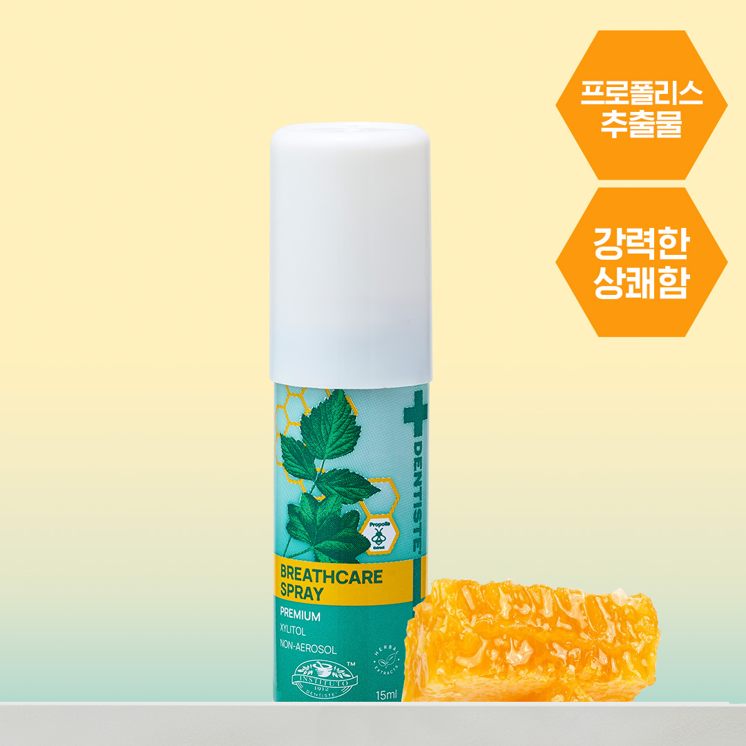 덴티스테 브레스케어 스프레이 15ml