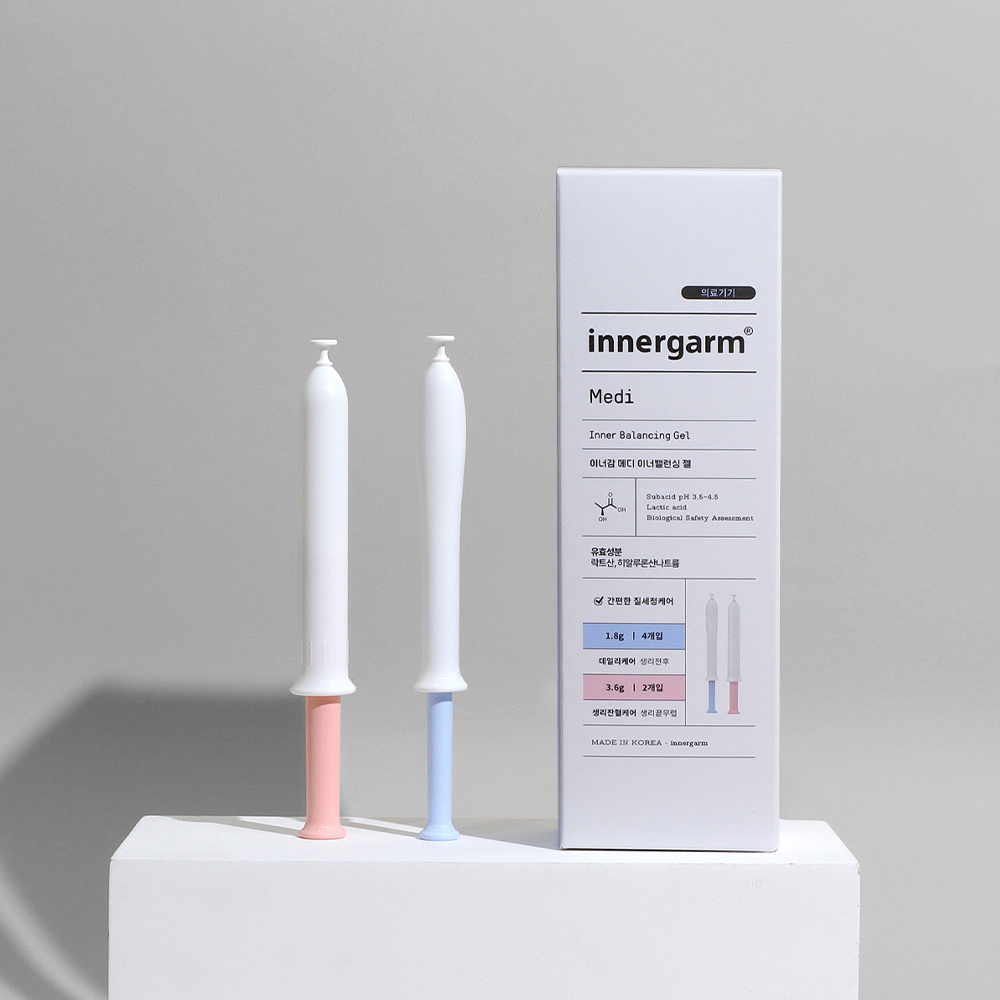 [의료기기] 이너감 메디 이너밸런싱 젤 4P(1.8g) + 2P(3.6g)