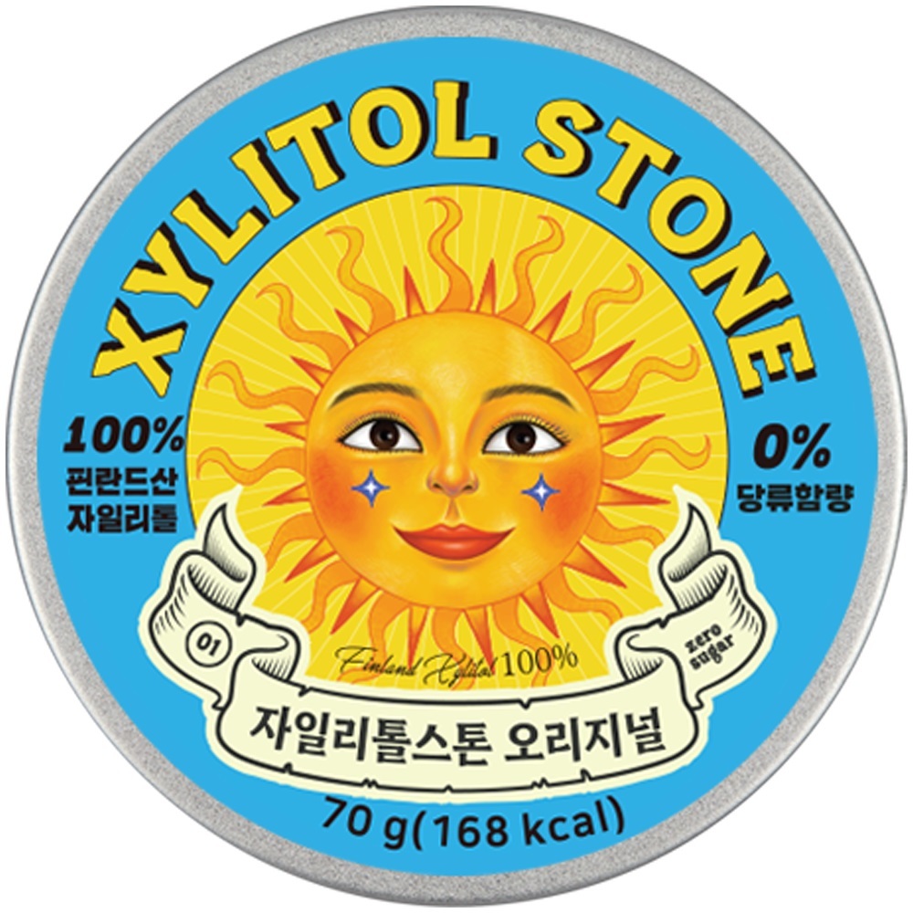 자일리톨스톤 오리지널 70g