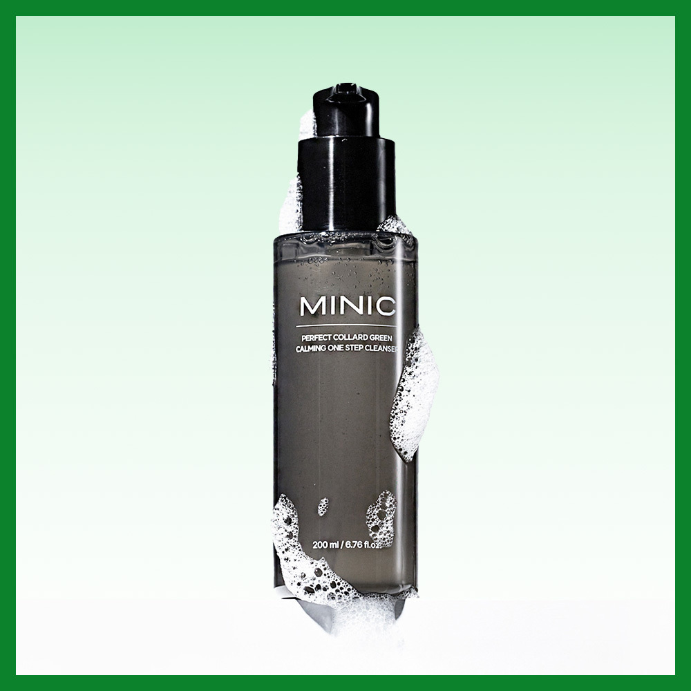 Mini Perfect Collard Green Soothing One Step Cleanser 200ml