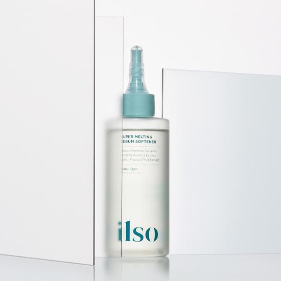 Olive Young 第1名皮脂清洁剂 Ilso 超级 皮脂 软化剂 150g 套装 +贴合棉片40片+毛孔面膜1片