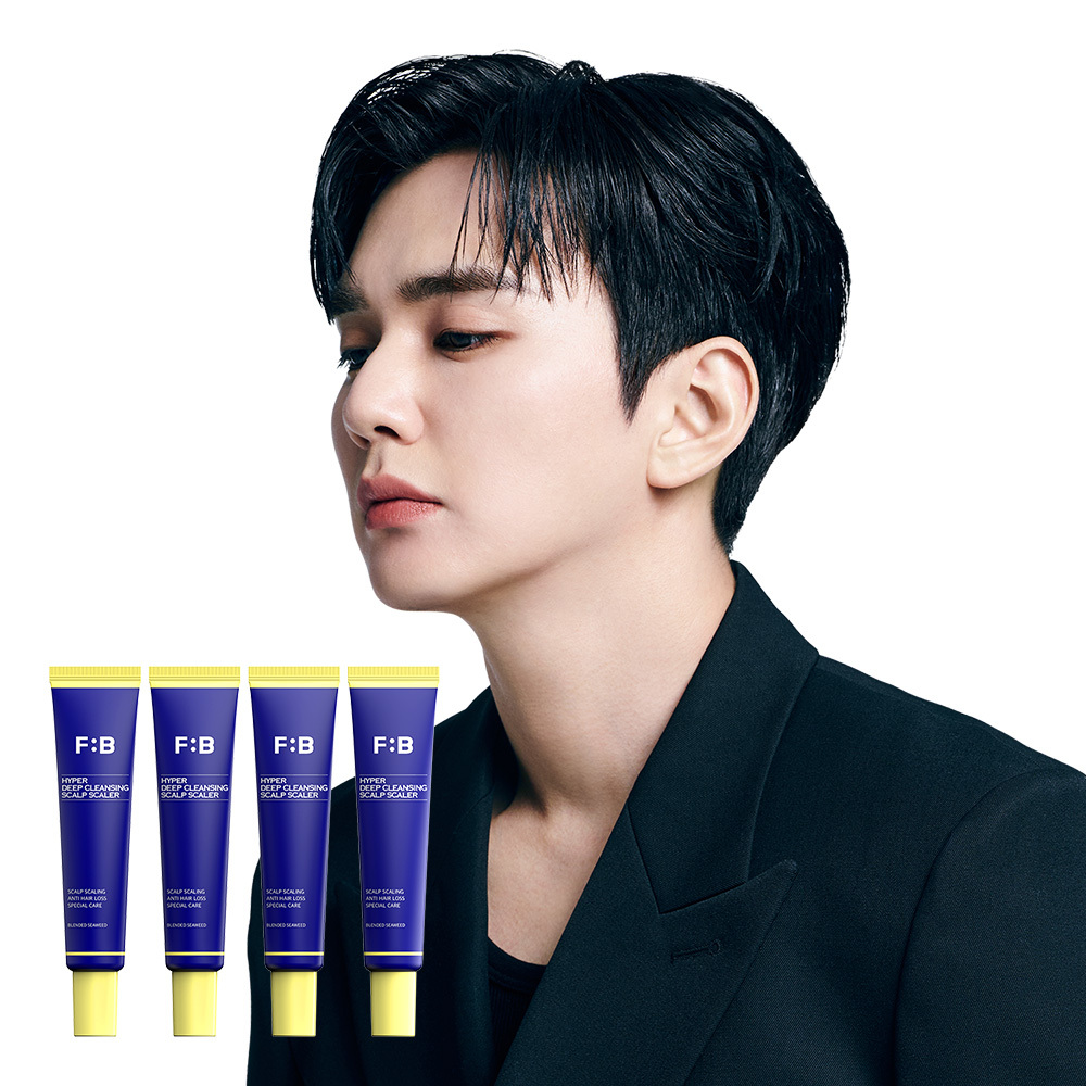 Forbut Hyper Deep Cleansing Scalp Scaler 15g (4 pieces)