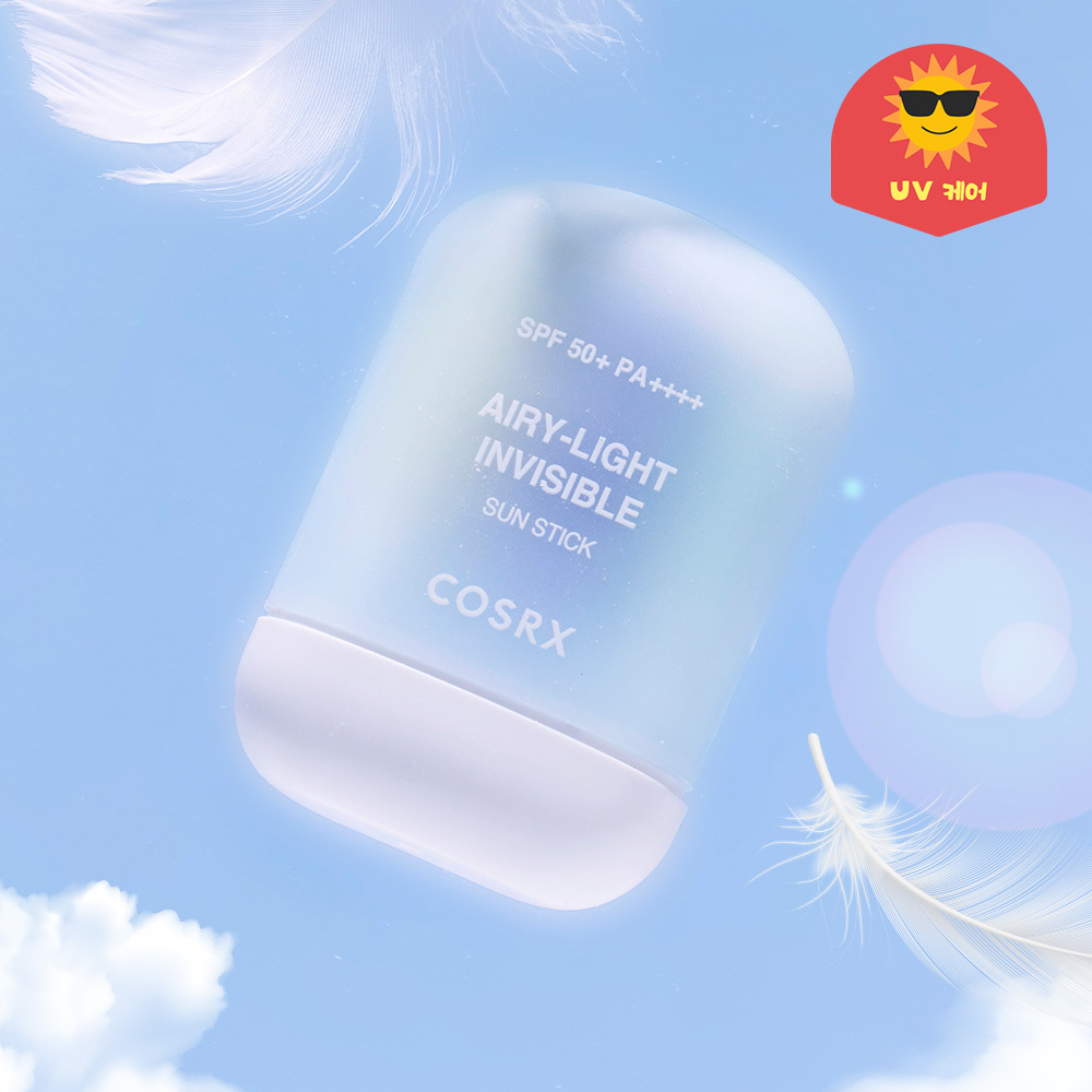 COSRX Airy-Light Invisible Sun Stick 19g