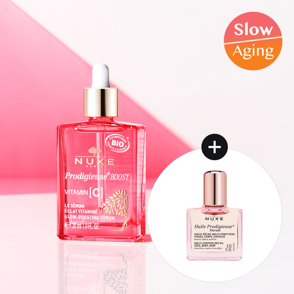눅스 프로디쥬스 글로우 부스트 세럼 30ml 기획(+플로럴오일 10ml 증정)