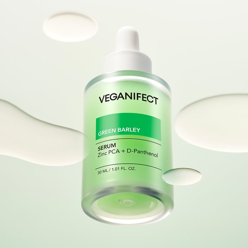 Vegan Effect Green Barley Zinc Serum 30ml
