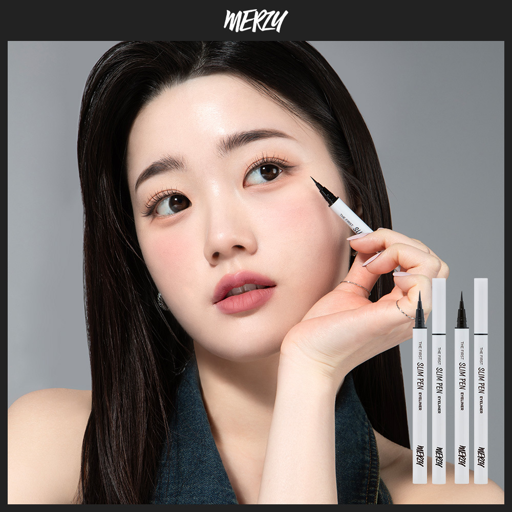 Merge the First Slim Pen Eyeliner (2 types)