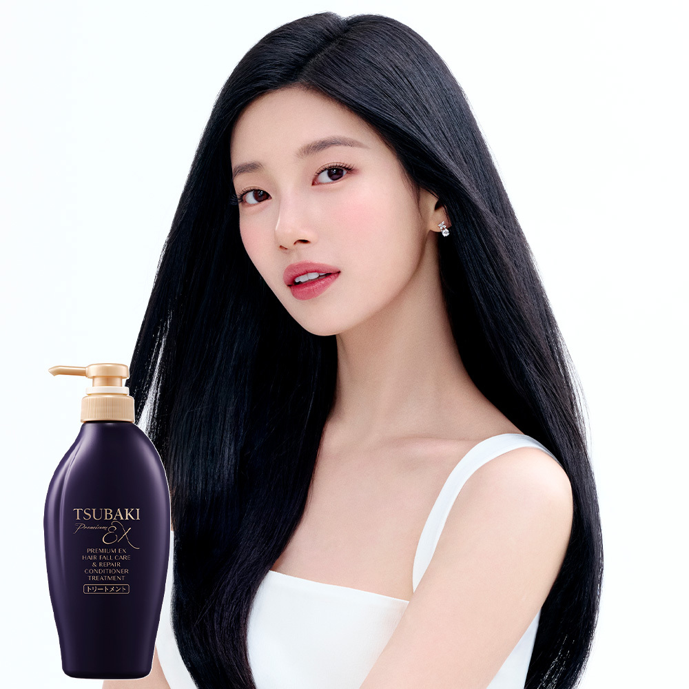 Tsubaki Premium EX Hair Fall Care & Repair Conditioner Treatment 450ml