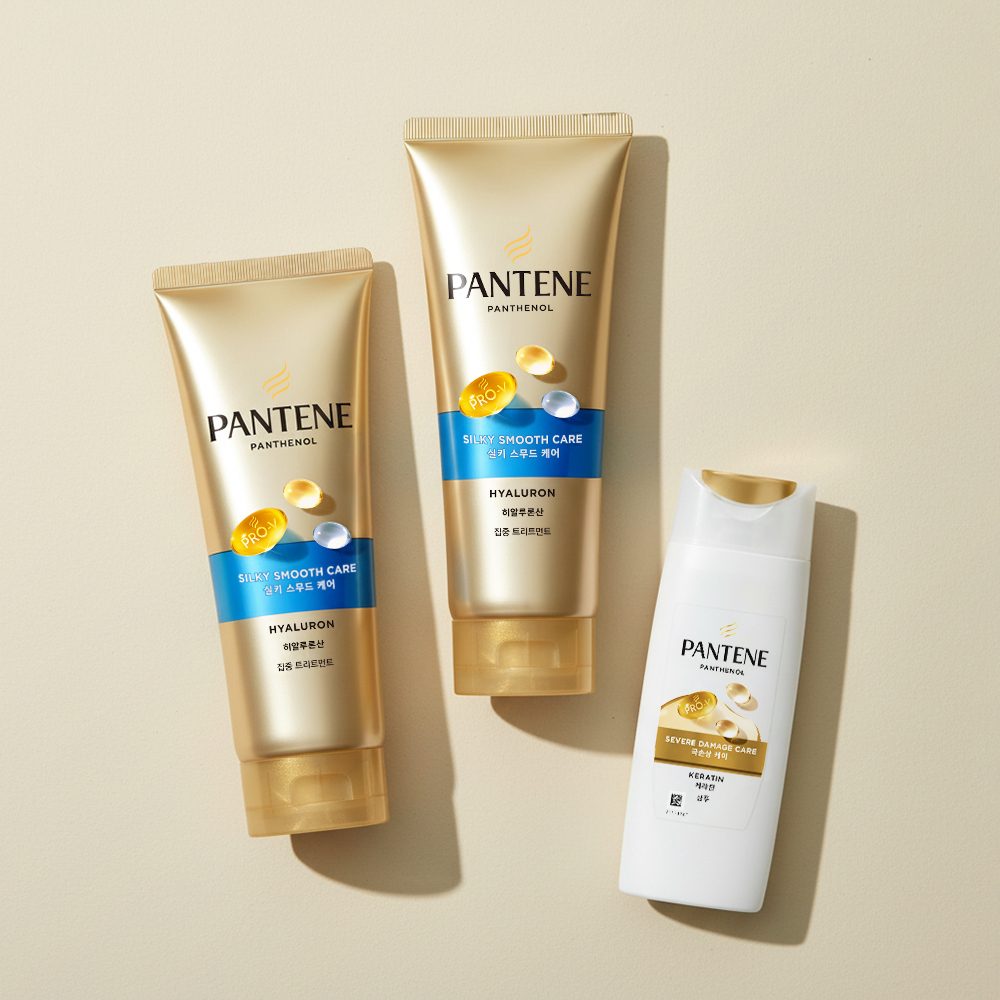 Pantene Treatment 220ml Double Special & Mini Shampoo Free Extreme Damage Care/Silky Smooth Care Choose 1