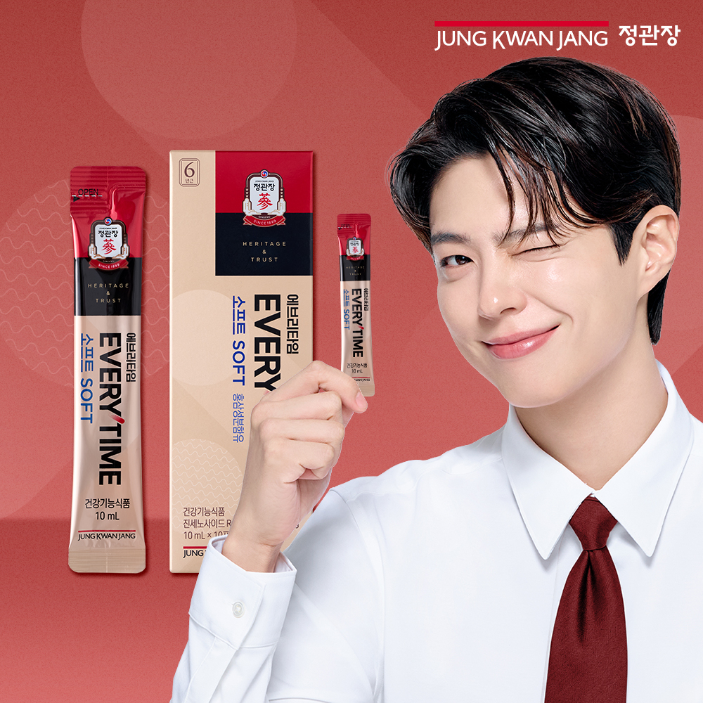 Official Olive Young thumbnail of Jung Kwan Jang Everytime Soft
