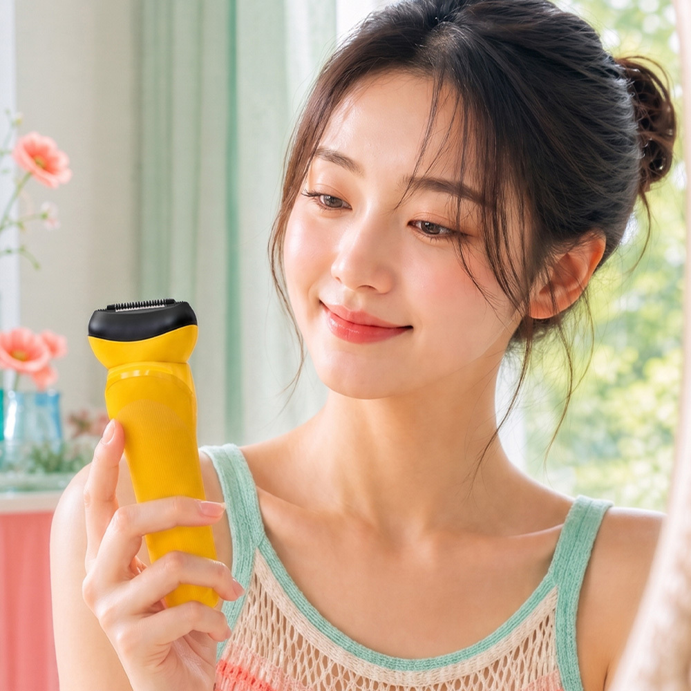 고릴라왁싱 프리미엄 가정용 제모기 휴대용 모근제거기 반영구 바디트리머 3000V