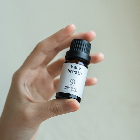 Psychiatrist Scented / Calming Euz Aroma Oil 10ml Easy Breathe