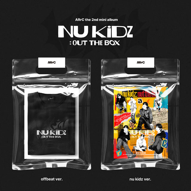 ARRC(아크) - NU KIDZ: OUT THE BOX [2ND EP]