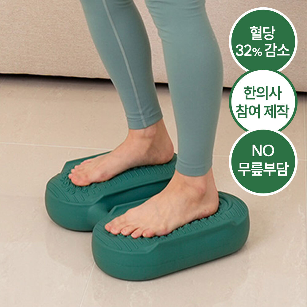 [무릎부담X/천국의계단] 다이어트학교 리압스텝퍼 (그린/그레이)