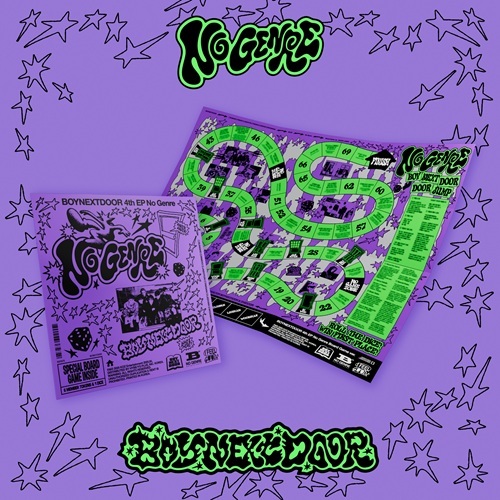 BOYNEXTDOOR 4th EP [No Genre] (Board Game ver.)