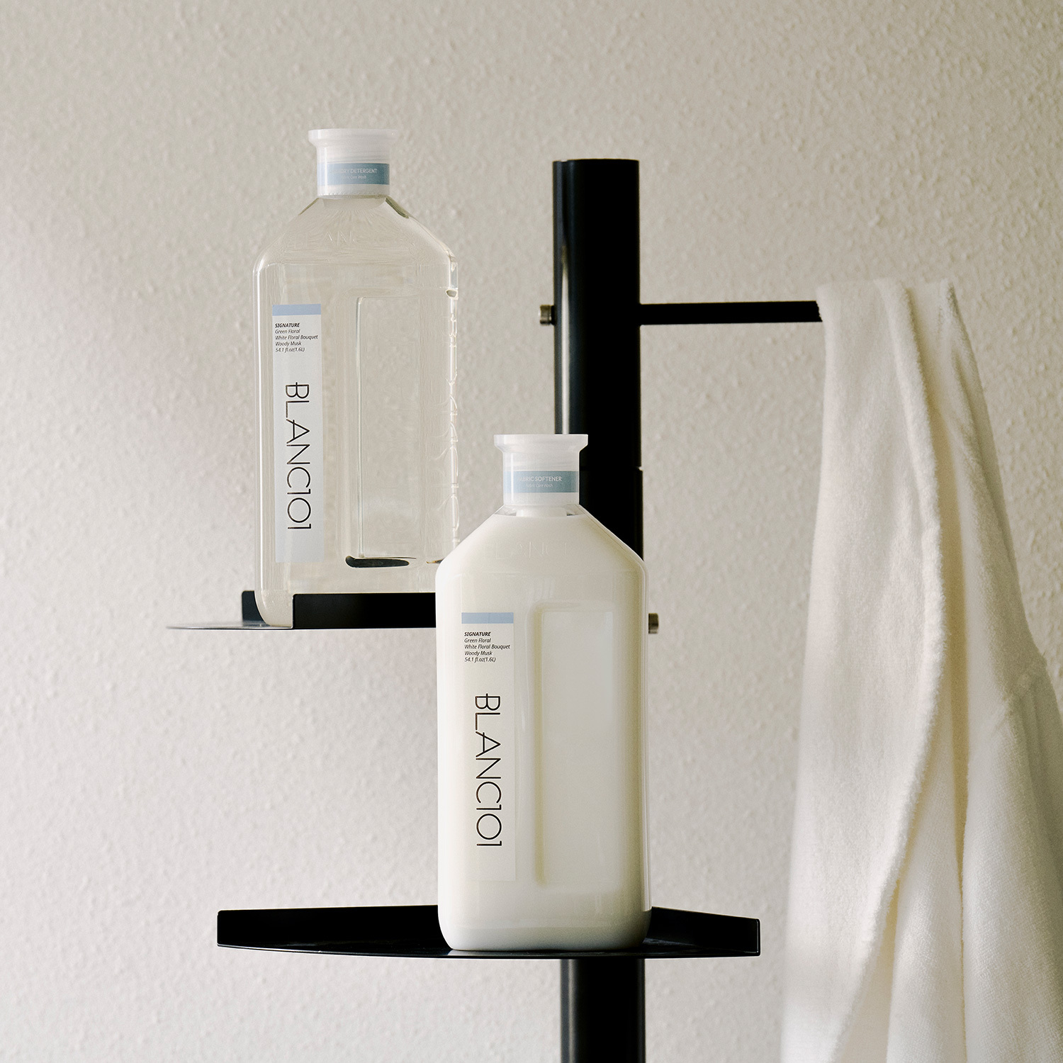 Olive Young 101 香氛 洗衣洗涤剂+柔顺剂 标志 1.6L 洗衣洗涤剂 40ml*2件 赠送