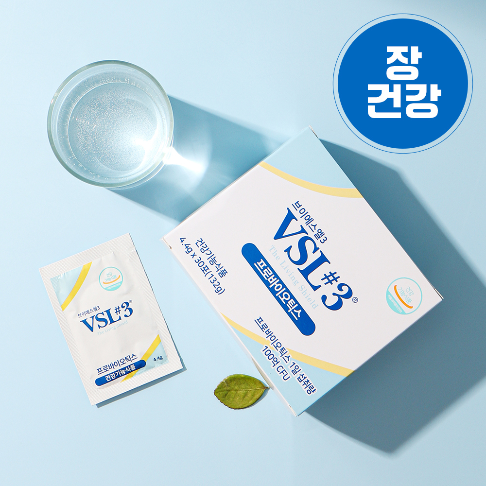 VSL3 오리지널 4.4g*30포 (30일분)