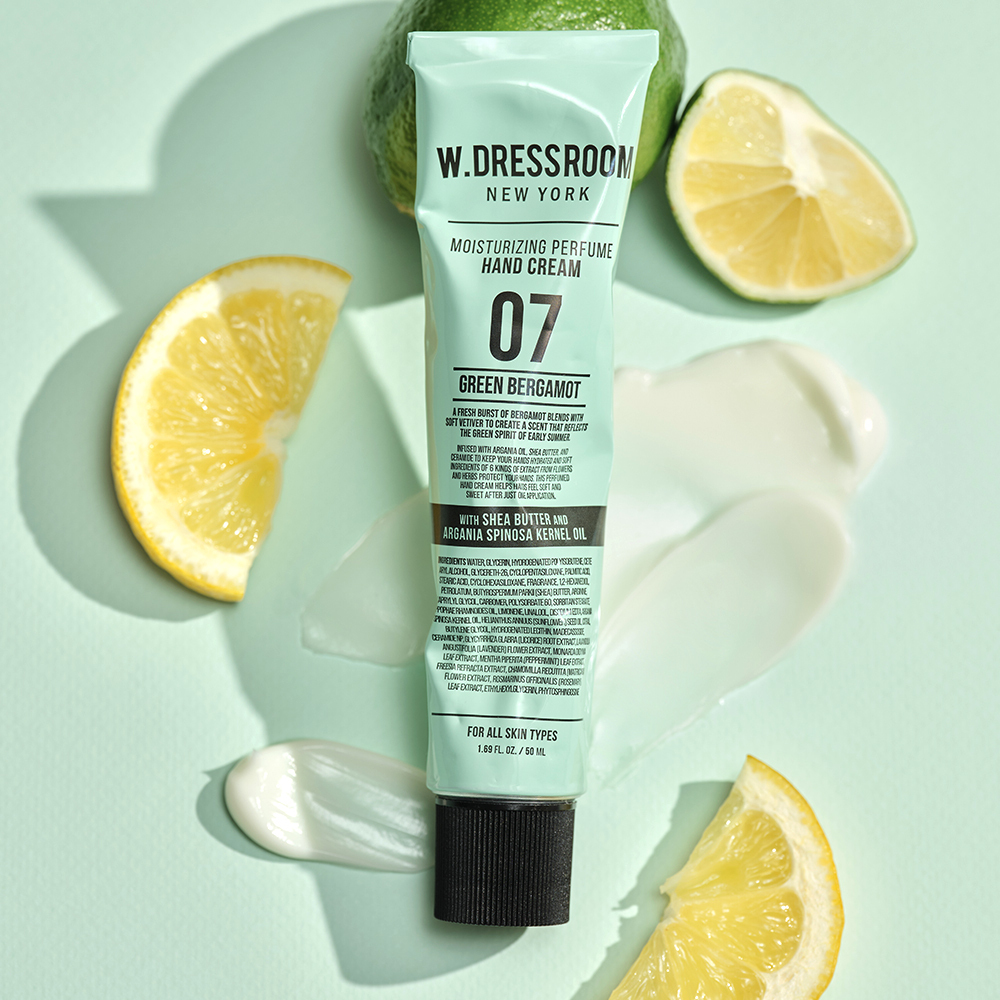 W.DRESSROOM Perfume Hand Cream No.07 Green Bergamot 50ml