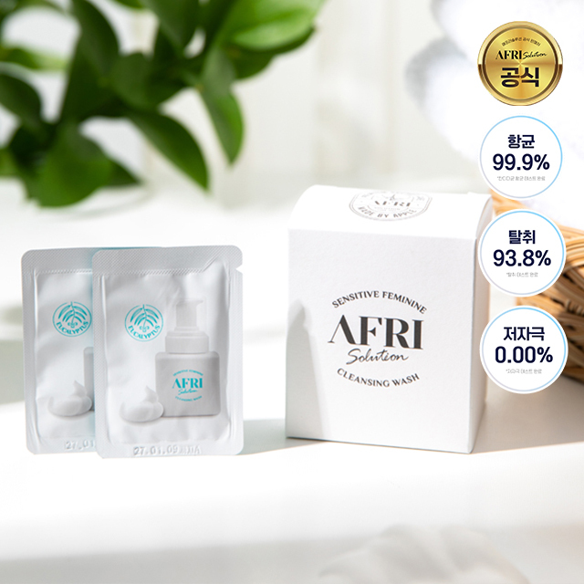 애프리 솔루션 여성 청결제 파우치 (3ml * 30개입)