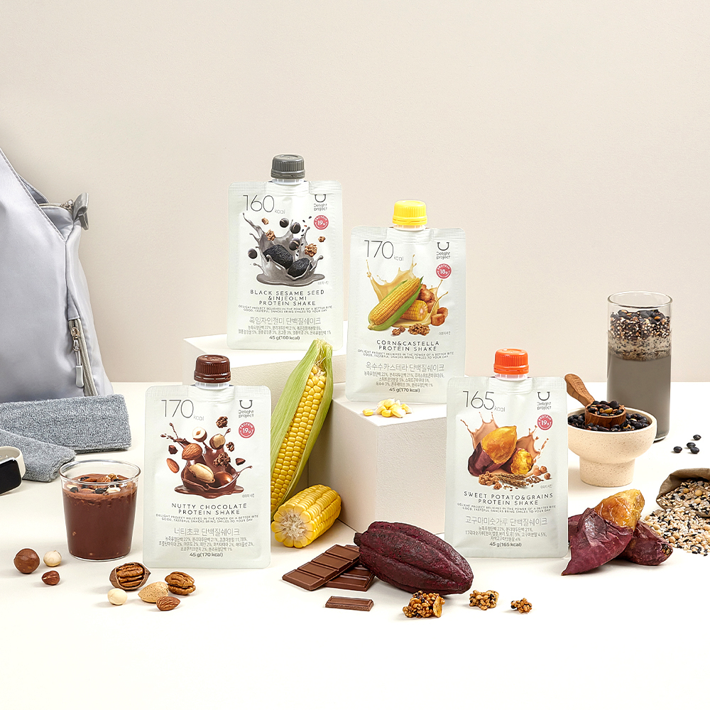 Olive Young 蛋白质奶昔 合集 1个装/7个装/Tong