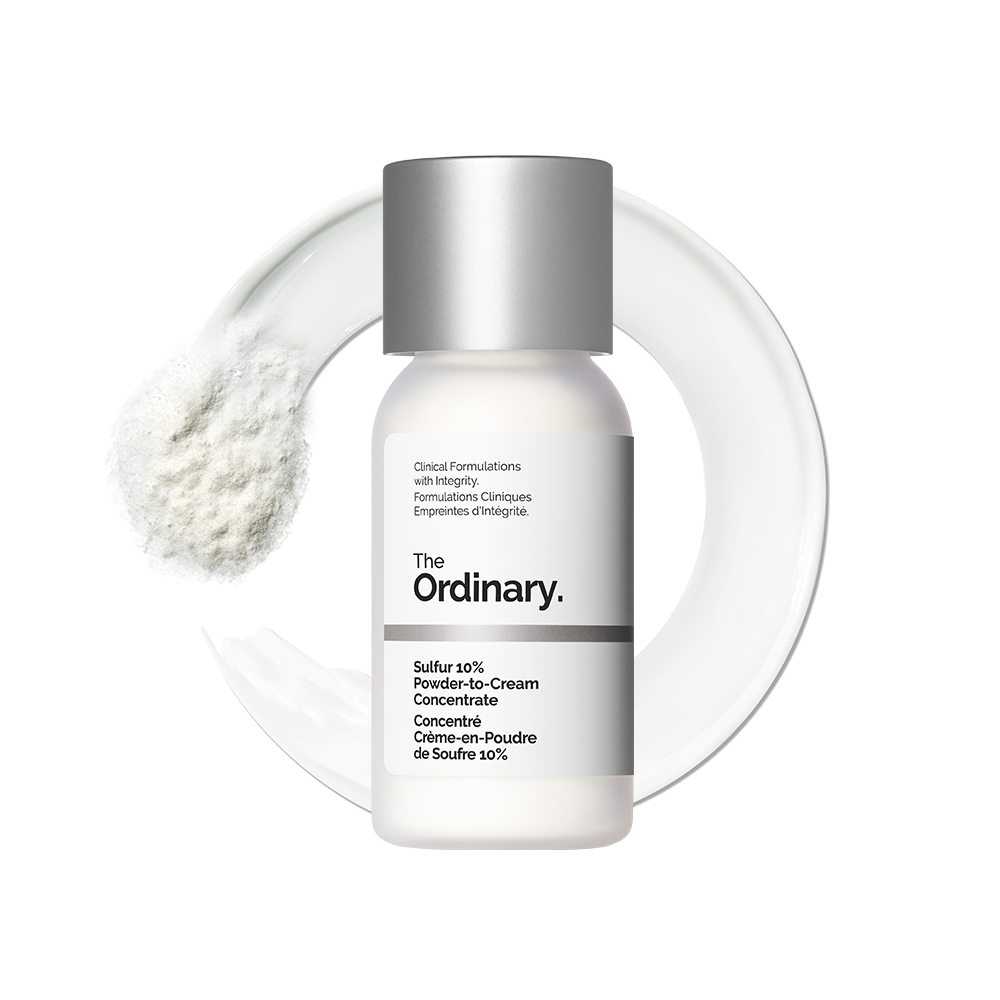 The Ordinary Sulfur 10% Powder-to-Cream Concentrate 5g